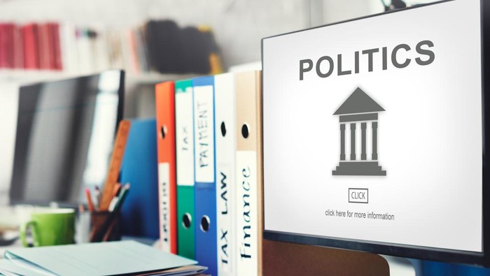 Ilustrasi politik