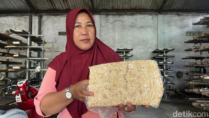 Imbas Kedelai Naik, Perajin Tempe di Mojokerto Kurangi Ukuran agar Tetap Laris