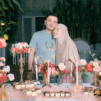 Tepat pada 23 April 2025 Irish Bella berulang tahun yang ke-29. Berbagai kejutan ulang tahun pun diterima Irish, salah satunya dari sang suami, Haldy Sabri. Foto: Instagram/@_irishbella_