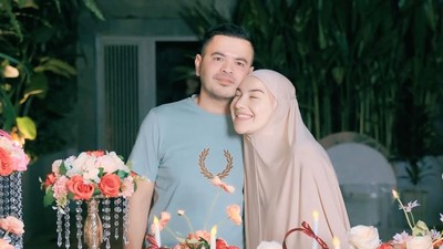 7 Foto Kejutan Ultah ke-29 Irish Bella, Tampil Natural Tanpa Makeup
