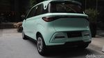 Tampang Jetour X20e, Mobil Listrik Mungil yang Meluncur di RI Tahun Ini