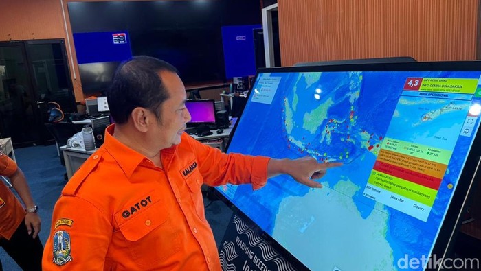 Kalaksa BPBD Jatim Gatot Soebroto