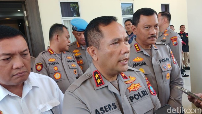 Kapolda Kepri, Irjen Asep Safrudin. (Alamudin Hamapu/detikSumut)