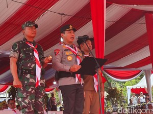 Video Kapolda Riau Bacakan Deklarasi Jambore Karhutla 2025