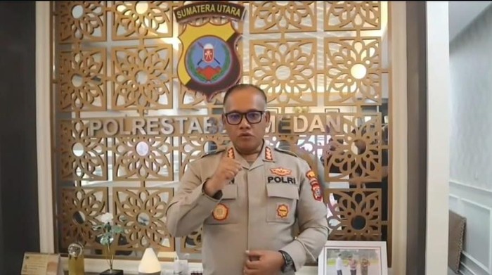 Kapolrestabes Medan Kombes Gidion (Dok Istimewa)