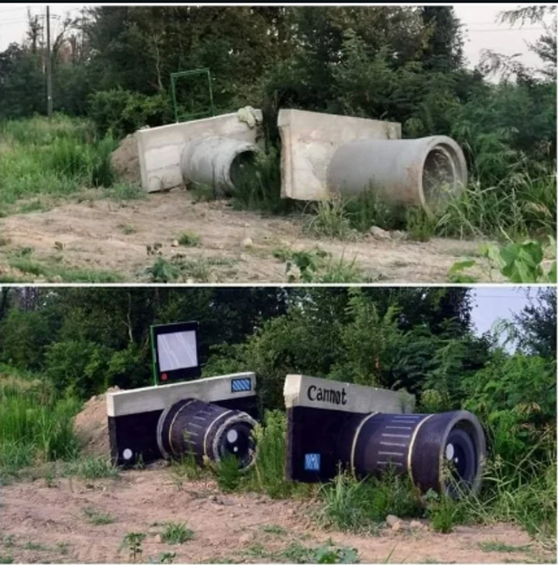 Karya seni isu lingkungan