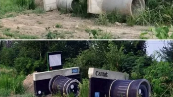 Seorang seniman menemukan ekspresi kreatif dalam bahan yang paling tidak terduga. Foto: Reddit Tosscraft via Brightside