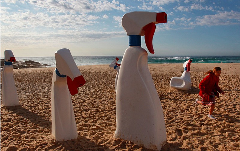 Karya seni isu lingkungan