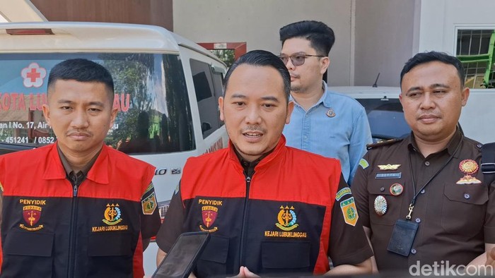 Kasi Intel Kejari Lubuklinggau Armein Ramdhani