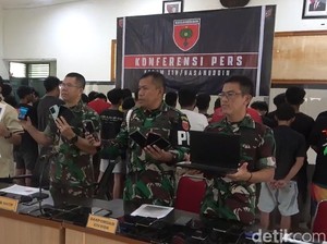 40 Passobis yang Ditangkap TNI di Sidrap Raup Untung Rp 150 Juta Tiap Bulan
