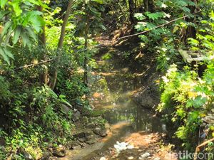 Warga Cirebon Rela Turun ke Sungai demi Tumpahan Minyak