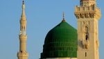 Tentang Kubah Hijau Masjid Nabawi dan Makam Rasulullah