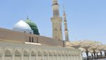 Tentang Kubah Hijau Masjid Nabawi dan Makam Rasulullah