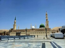 Tentang Kubah Hijau Masjid Nabawi dan Makam Rasulullah