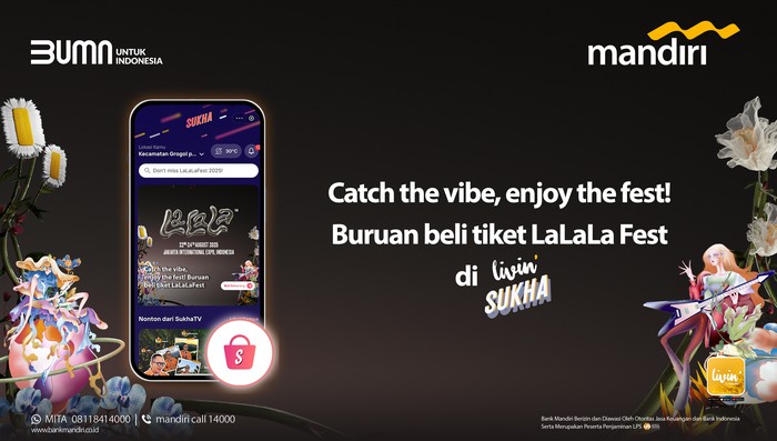 LaLaLa Fest 2025 Kembali Hadir, Ini Dia Cara Cepat untuk Amankan Tiket LaLaLa Fest 2025 Kembali Hadir, Ini Dia Cara Cepat untuk Amankan Tiket