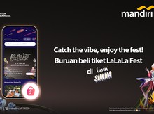 LaLaLa Fest 2025 Kembali Hadir, Ini Dia Cara Cepat untuk Amankan Tiket LaLaLa Fest 2025 Kembali Hadir, Ini Dia Cara Cepat untuk Amankan Tiket