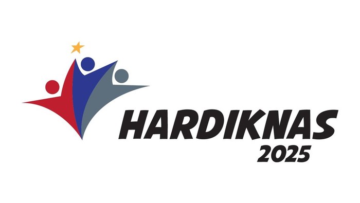 Logo Hari Pendidikan Nasional 2025