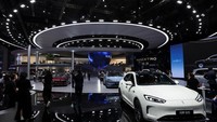 Shanghai Auto Show digelar pada 23 April-2 Mei 2025. 
