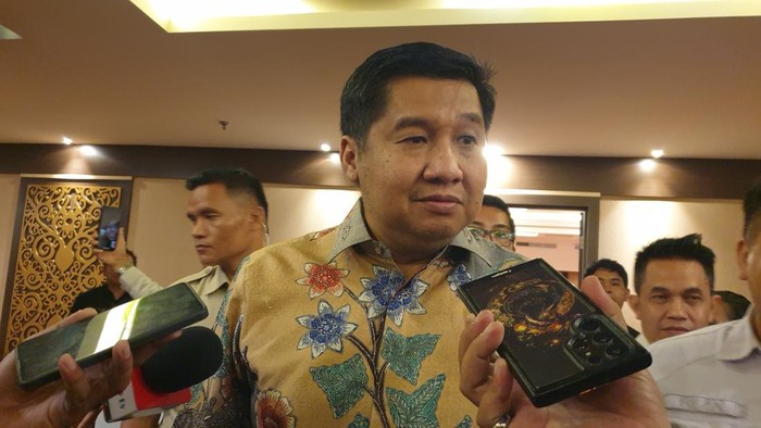 Menteri Perumahan dan Kawasan Permukiman (PKP) Maruarar Sirait (Ara)