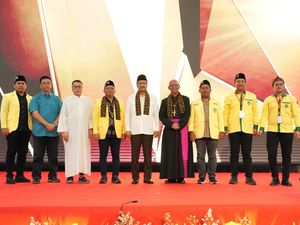 Mensos Ajak Pemuda Katolik Ikut Sukseskan Program Pengentasan Kemiskinan
