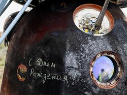 Momen Astronaut Tertua NASA Kembali ke Bumi Saat Ultah Ke-70