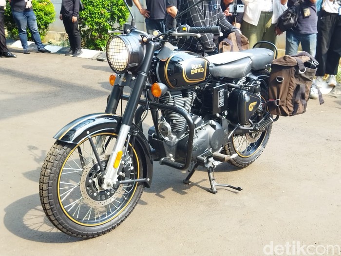 Motor Royal Enfield Ridwan Kamil yang disita KPK