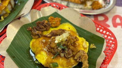 Unik! Nasi Jepang Rp 15.000 Ini Disajikan ala Nasi Bungkus