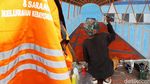 Pembuatan Mural Bikin Segar Sudut Kota Jakarta