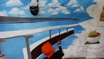 Pembuatan Mural Bikin Segar Sudut Kota Jakarta