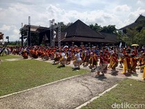 Menengok Keseruan Pembukaan Pagelaran Budaya Sumedang