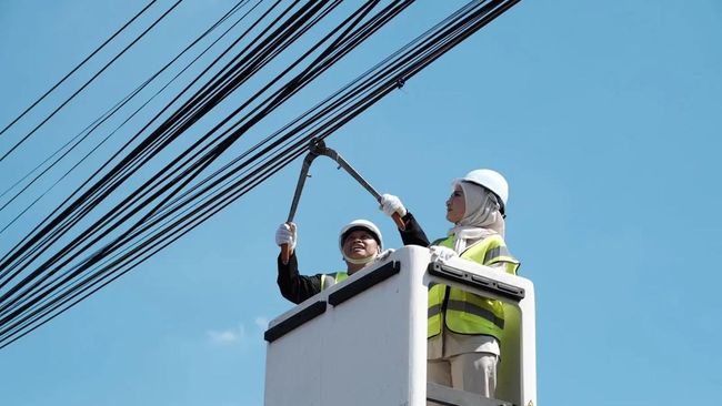Kabel Udara Semrawut, Pemkot Depok Janji Benahi Lewat Proyek Bawah Tanah