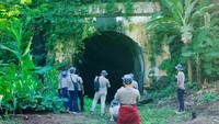 Ketiga terowongan tersebut tersebar di lokasi desa yang berbeda di wilayah Kabupaten Pangandaran.