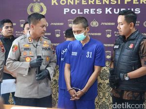 7 Kali Maling Motor di Kudus, Pria Grobogan Ditangkap Polisi