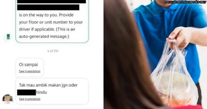 Pengantar Makanan Tega Hina Guru Gegara Dibuat Menunggu Lama