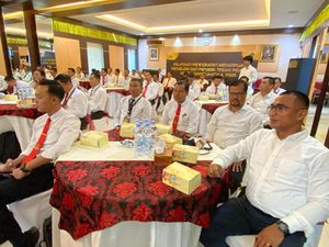 Penyidik Ditreskrimsus dan Jajaran Polda Jateng Jalani Pelatihan UU Ketenagakerjaan