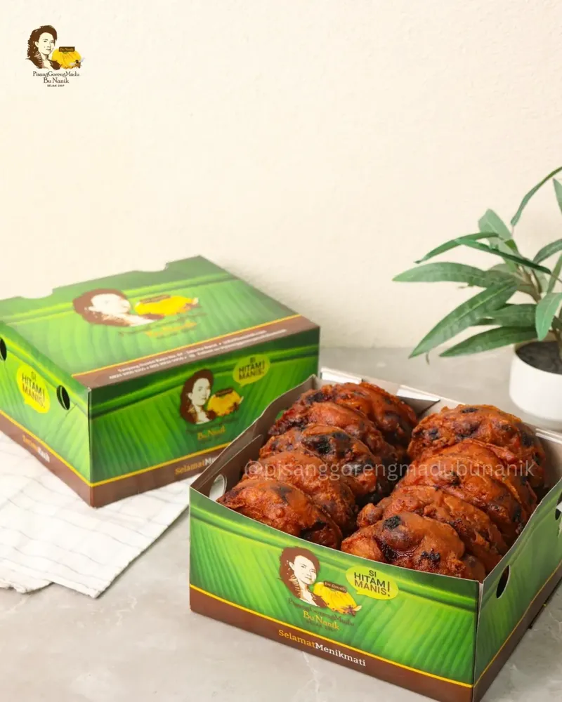 Pisang Goreng Madu Bu Nanik