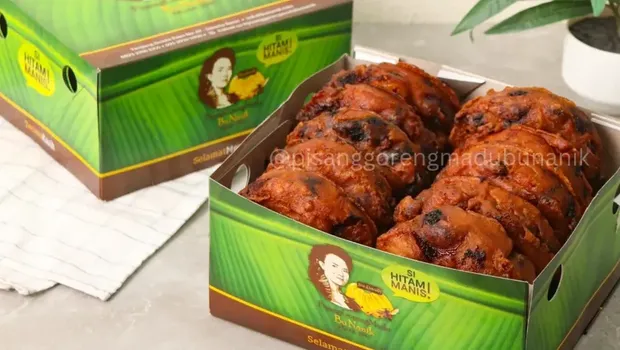 Pisang Goreng Madu Bu Nanik