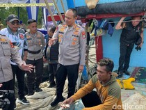 Pakai Cara Ilegal Tangkap Ikan, Nelayan Jateng Ditangkap Polairud Polda Kalsel