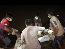 Kronologi Mayat Pria Bertato Bunga Mawar Ditemukan di Sungai Musi Rawas