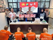 7 Kasus Narkoba di Ponorogo Diungkap, Sita 15 Gr Sabu-24 Ribu Pil Koplo