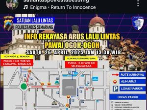 Ada Festival Seni Lintas Agama di Semarang Besok, Simak Pengalihan Lalinnya