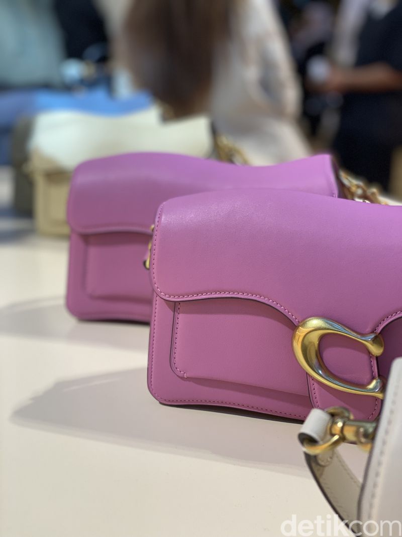 Pop Up Store Coach Tabby 2025 di Jakarta