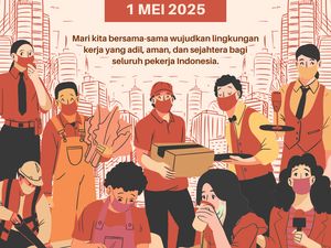75 Kata-kata Motivasi Hari Buruh Internasional Singkat untuk Caption-Poster