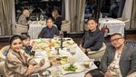 Potret Seru Ashanty Makan Bareng Keluarga hingga Geng Cendol