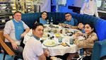 Potret Seru Ashanty Makan Bareng Keluarga hingga Geng Cendol