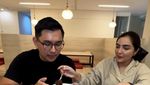 Potret Seru Ashanty Makan Bareng Keluarga hingga Geng Cendol