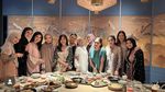 Potret Seru Ashanty Makan Bareng Keluarga hingga Geng Cendol