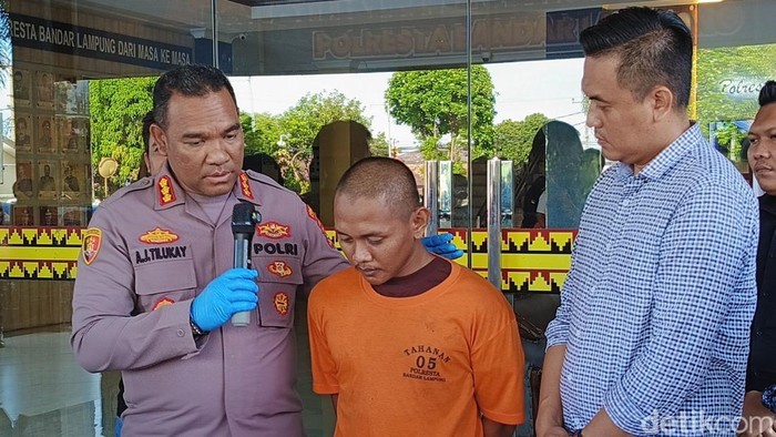 Pria di Bandar Lampung perkosa adik sepupu