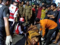 Pria Hendak Curi Kotak Amal di Surabaya Kritis Dimassa