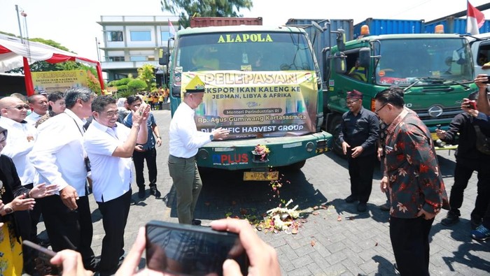 Produsen ikan kaleng Banyuwangi saat ekspor ke Kanada